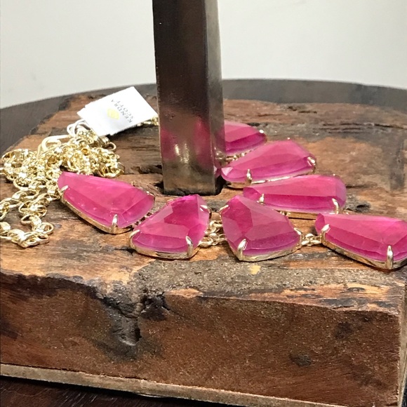 NWT Kendra Scott Gold Berry Illusion Harlie! - Picture 4 of 8